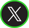 Twitter icon and link